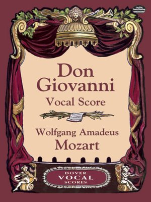 cover image of Don Giovanni Vocal Score